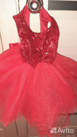 Платье для девочки 80