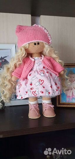 Интерьерная кукла