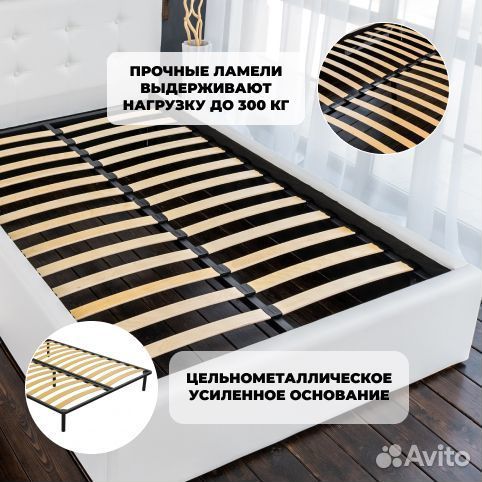 Кровать односпальная