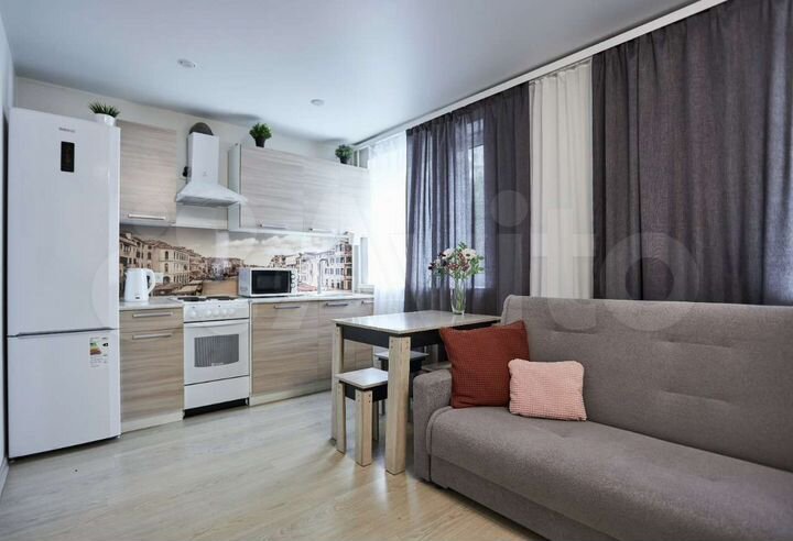 Квартира-студия, 35 м², 2/18 эт.