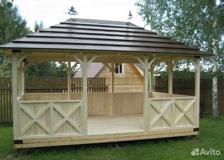 Строительство Пристройки. Веранды Террасы. Бригада