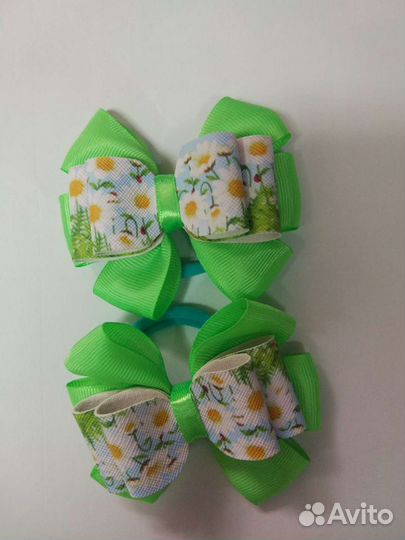 Бантики ручной работы