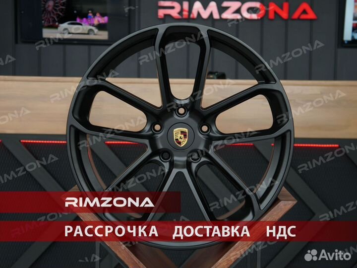 Литые диски R20 для Porsche. Арт3146
