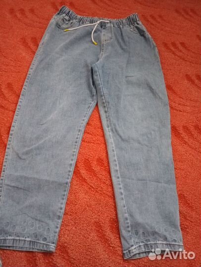 Джинсы женские большого размера 62-64