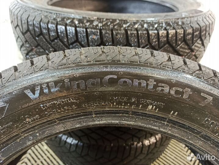Continental ContiVikingContact 7 145/65 R15 и 175/55 R15 77T