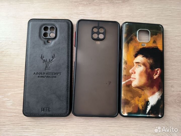 Чехлы на Xiaomi redmi note 9S/9S Pro