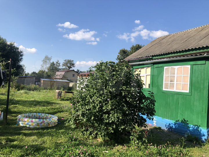 Дом 40 м² на участке 12 сот.