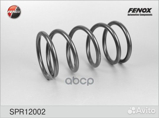 Пружина подвески Toyota RAV4 00-05 SPR12002 fenox