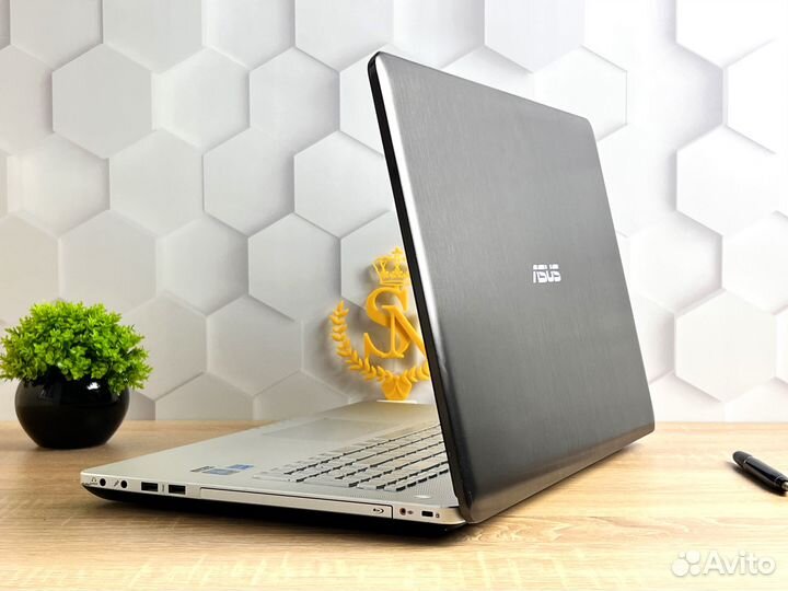 Asus N750JK (Core-i7/12Gb/SSD+HDD/gtx850m-4Gb)