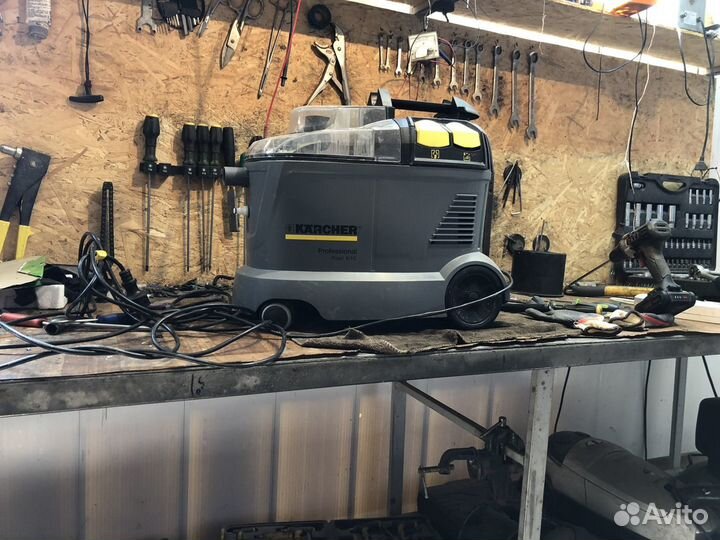 Ремонт karcher и бытовой техники