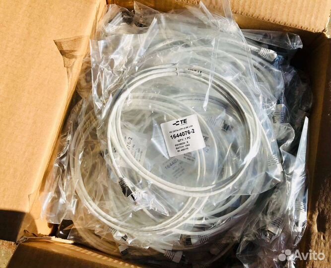 Шнур коммутационный 2 и 3 метра, 5е, RJ45