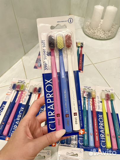 Зубная щетка Curaprox 5460 / 3960 набор