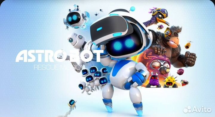 Astro BOT Rescue Mission PS4 и PS5