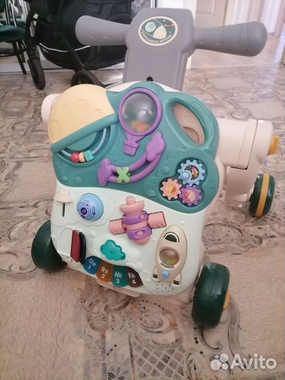 Ходунки детские новые