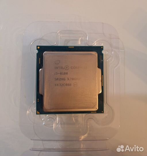 Процессор Intel core i3 6100