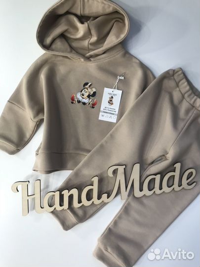 Костюм детский новый