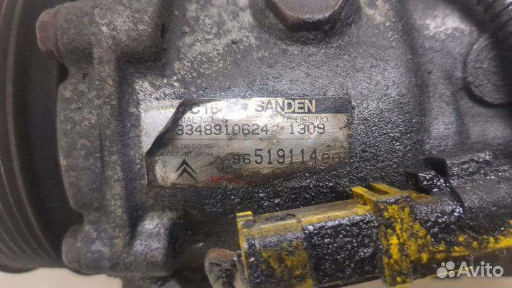 Компрессор кондиционера Citroen C4 Grand Picasso