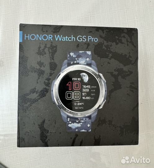 Honor watch gs pro