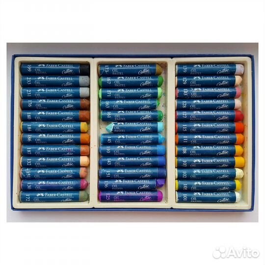 Пастель художественная Faber-Castell 36 цветов