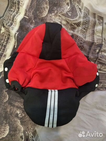 Толстовка для маленьких собак