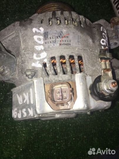 Генератор Toyota Belta KSP92 1KR-FE