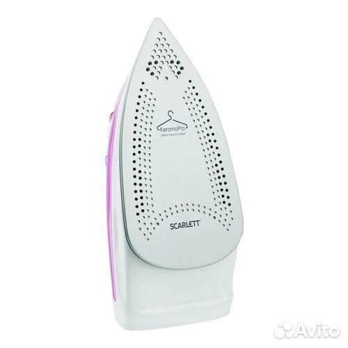 Утюг Scarlett SC-SI30K28 розовый/белый