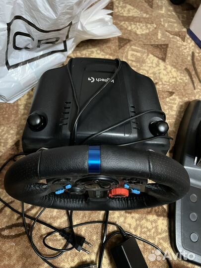 Logitech g29 driving force + кпп