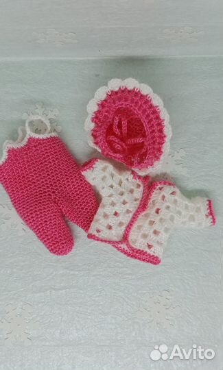 Комплект одежды для пупсика Шурика (Алёнка) СССР