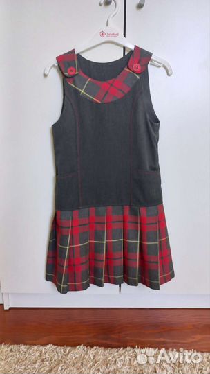 Сарафан школьный - Николь