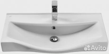 Тумба с раковиной aquaton (Акватон) 1a2489k0nt010