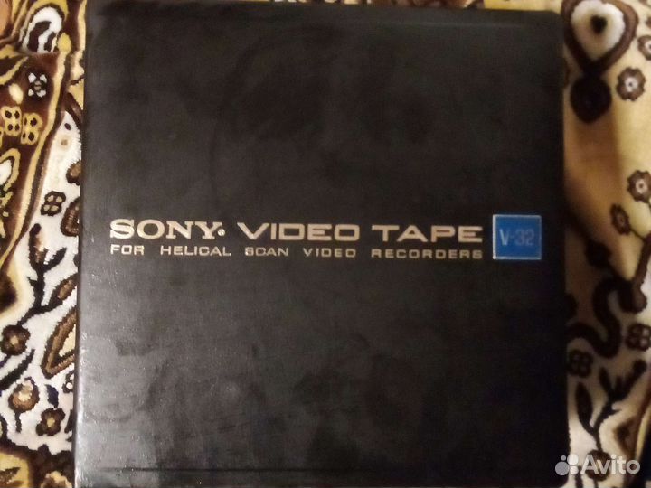 Катушка для видео магнитофона sony