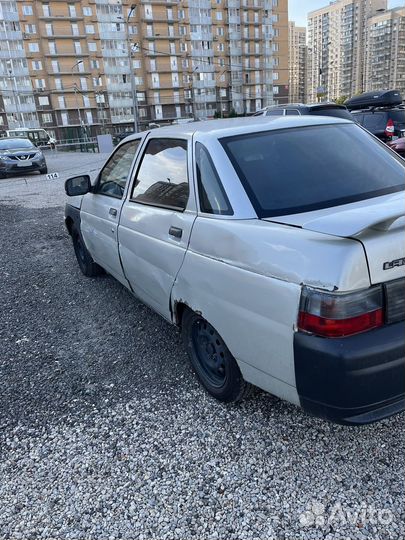 ВАЗ 2110 1.5 МТ, 2004, 187 000 км