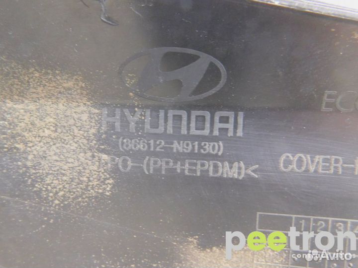 Б/У Юбка задняя 86612N9130 Hyundai-KIA