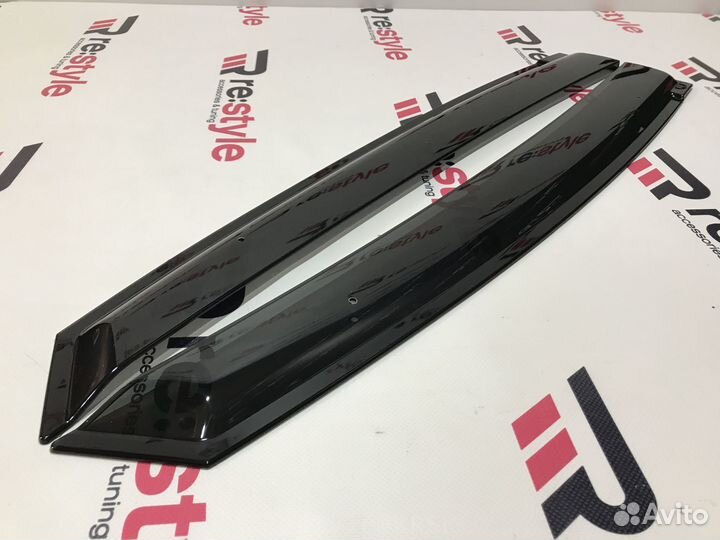 Ветровики Toyota Prius 30