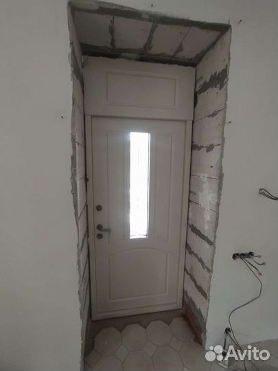 Дверь входная металлическая уличная новая