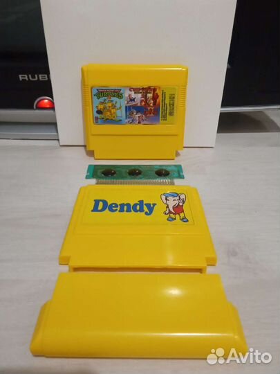 Картриджи dendy из 90х