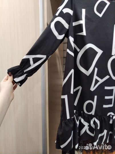 Платье женское 48 50 бу