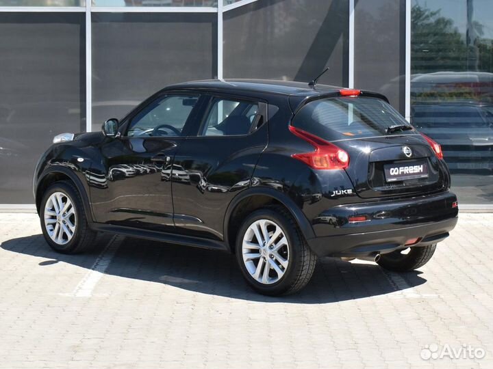 Nissan Juke 1.6 CVT, 2013, 121 357 км