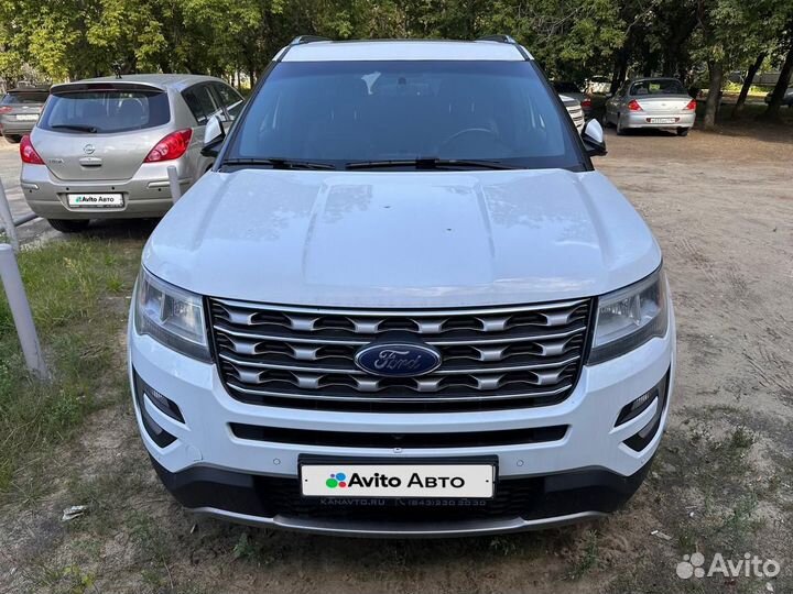 Ford Explorer 3.5 AT, 2017, 161 000 км