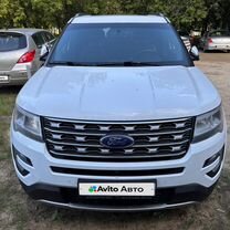 Ford Explorer 3.5 AT, 2017, 161 000 км, с пробегом, цена 2 490 000 руб.