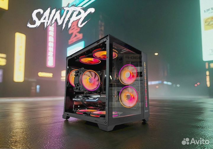 Игровой Пк на видеокарте GF GTX 1050 Ti