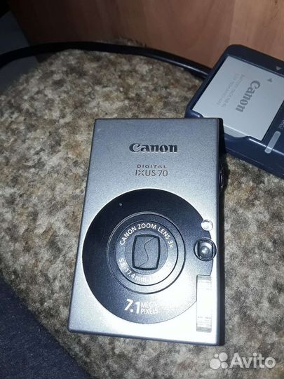 Canon digital ixus 70