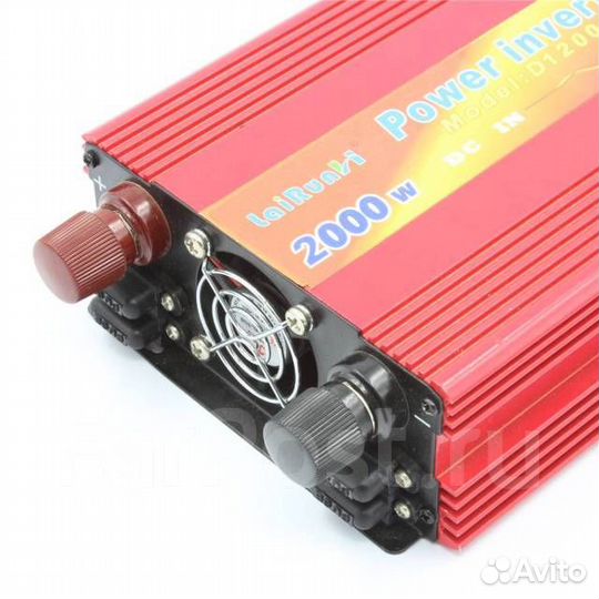 Инвертор 12 220 чистый синус
