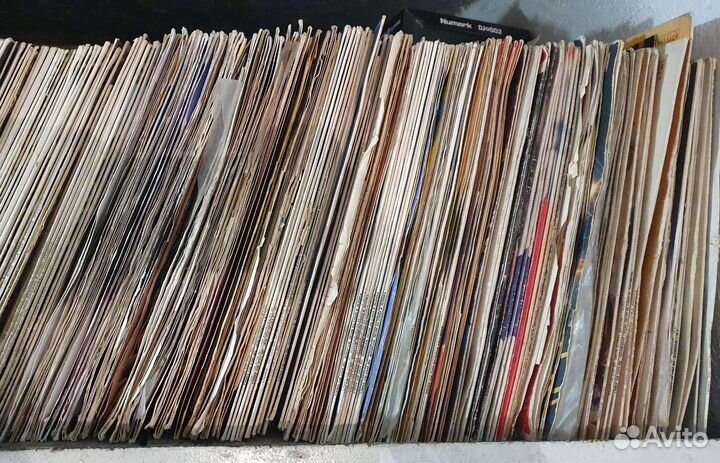 Виниловые пластинки