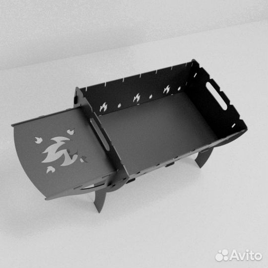 Мангал складной переносной