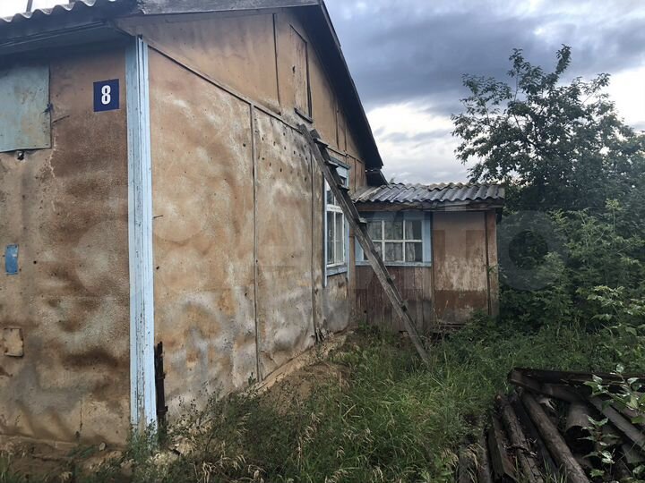 Дом 40 м² на участке 40 сот.