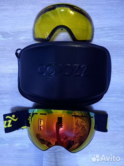 Горнолыжные очки copozz