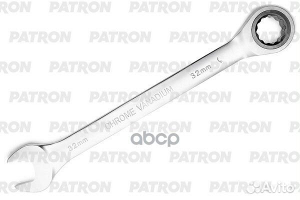 Ключ комбинированный трещоточный, 32 мм P75732