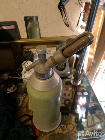 Сифон для газировки СССР