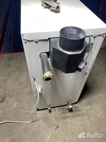 Газовый котел напольный одноконтурный бу